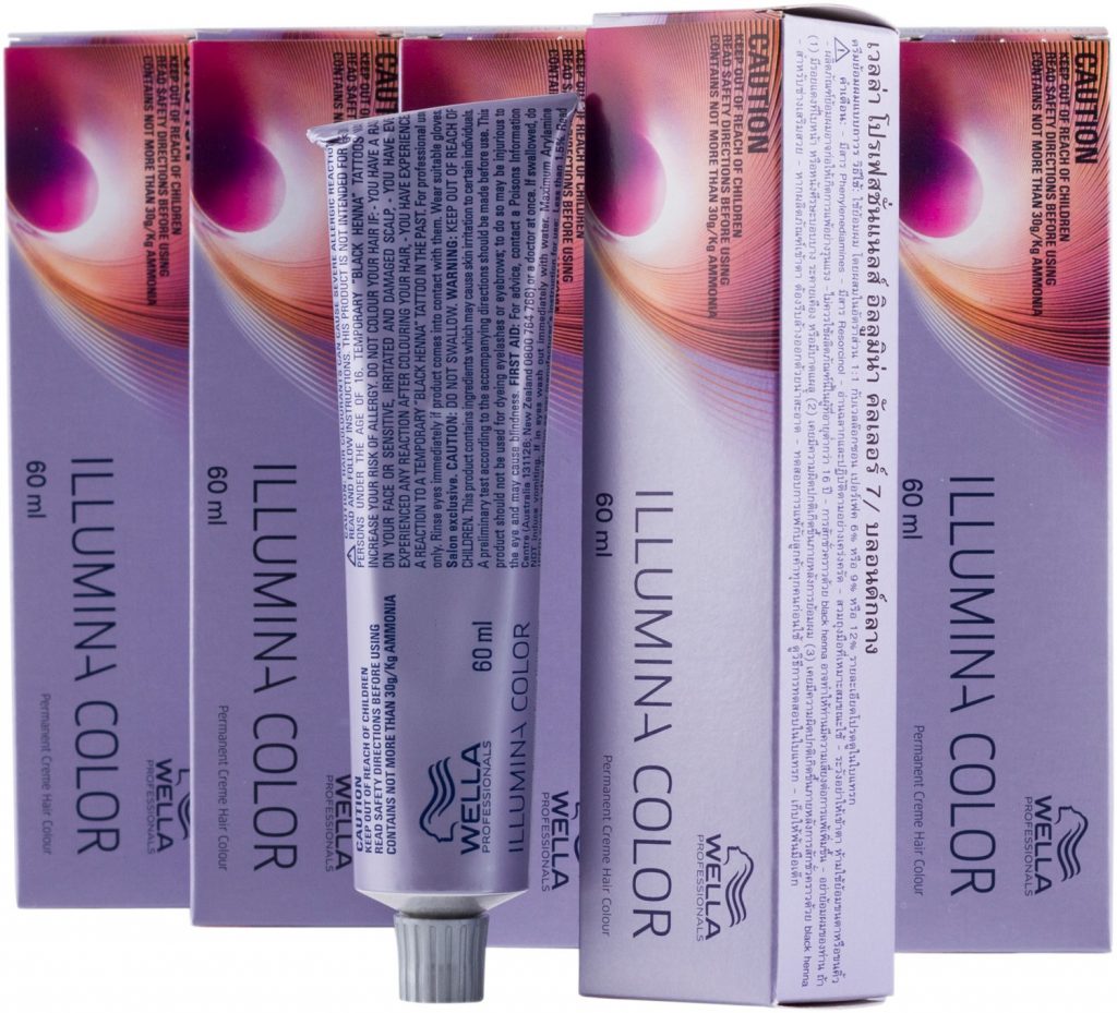 wella illumina color